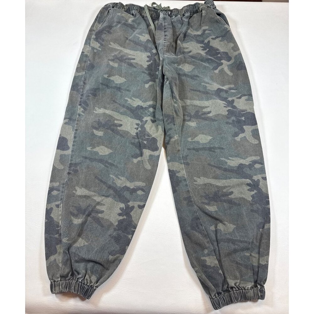Hayden Los Angeles Camo Joggers Elastic Waistband Relaxed Fit 2XL (KK387)